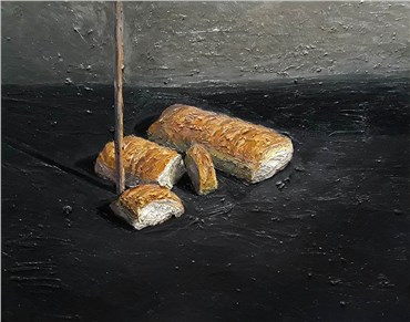 Painting, Hosein Mohammadi, Untitled, 2020, 35244