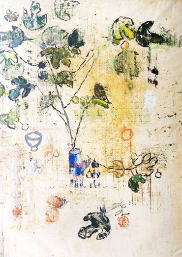 Painting, Masoud Aslani, Untitled, 2023, 77616