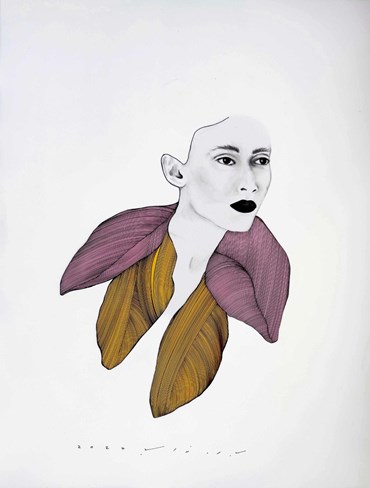 Painting, Bahareh Navabi, Untitled, 2024, 75864