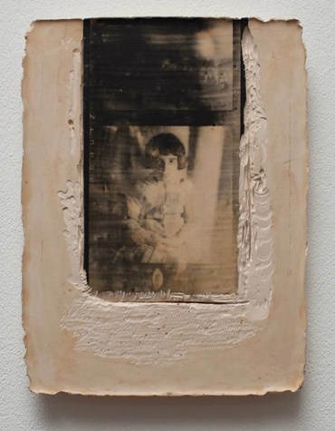 Mixed media, Hessam Samavatian, Plaster Casts No.24-2, 2024, 79245