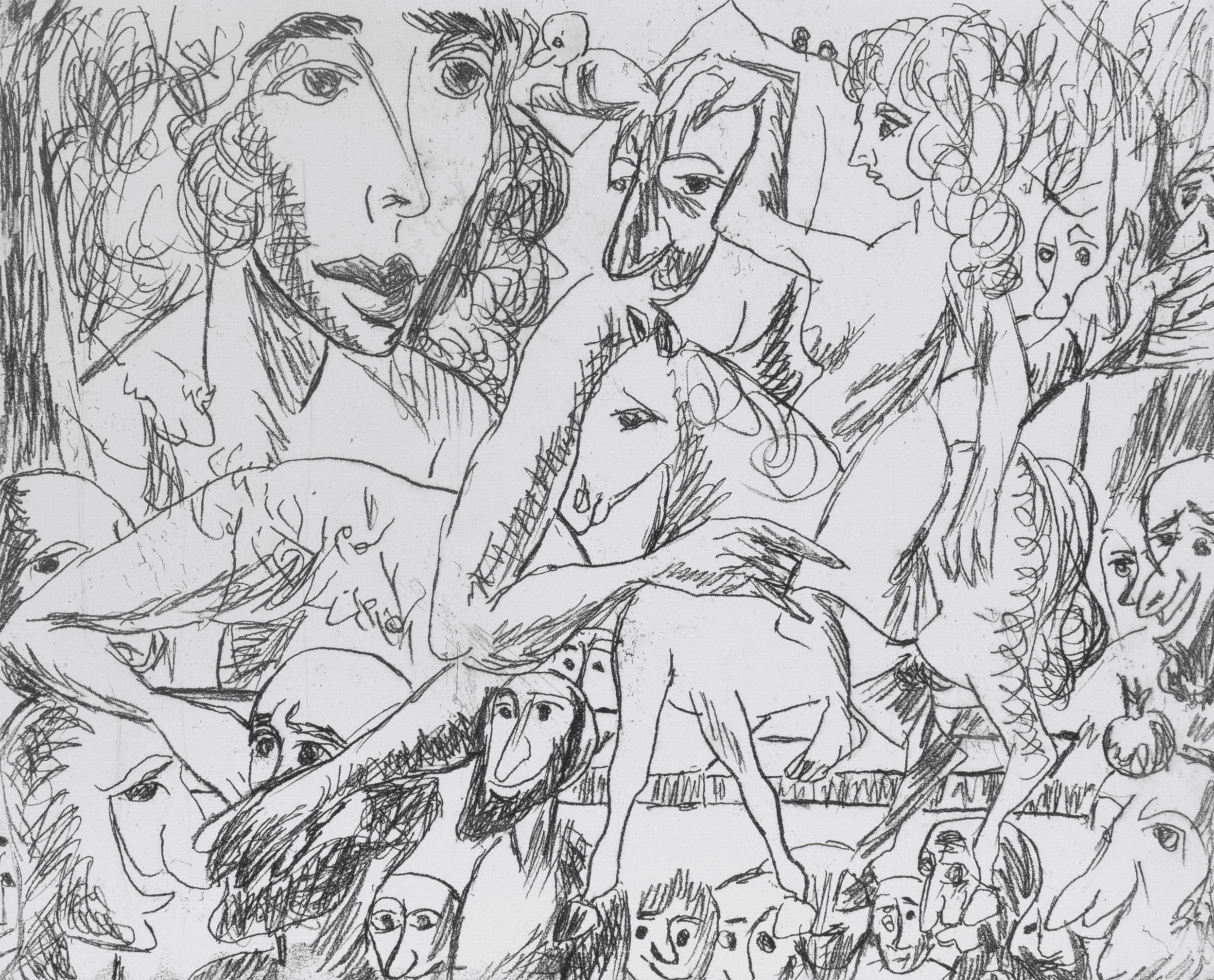 Manouchehr Safarzadeh, Untitled, 0