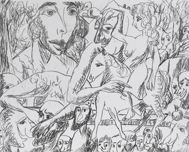Drawing, Manouchehr Safarzadeh (Mash Safar), Untitled, , 79477