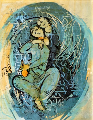 Painting, Sadegh Tabrizi, Untitled, , 79959