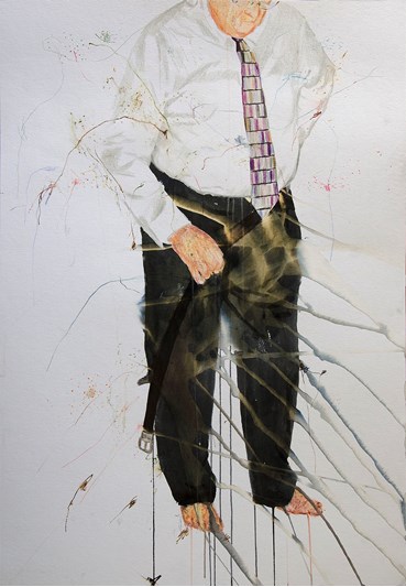 Painting, Hawar Amini, Untitled, 2018, 79355