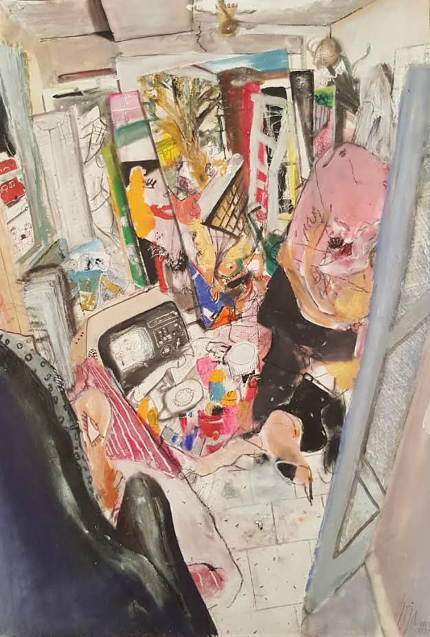 Arsia Moghaddam, Untitled, 2019