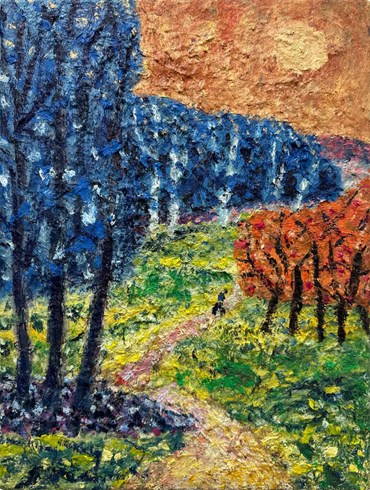 , Paul Housley, An Orphant by Himself, 2025, 79077