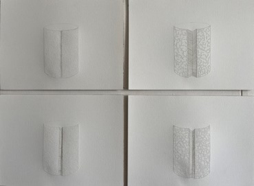 Works on paper, Maryam Khosrovani, Untiteld, 2024, 75014