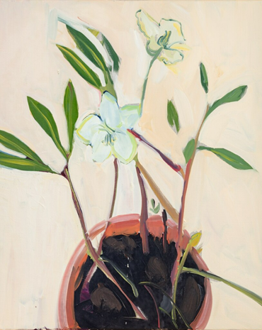 , Chantal Joffe, Hellebores from Eleanor 2, 2023, 79057