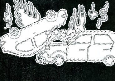 Works on paper, Mina Masoumi, Untitled, 2023, 73875