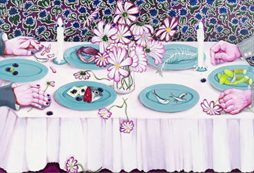 , Nikki Maloof, Cosmo Tableau, 2025, 78041