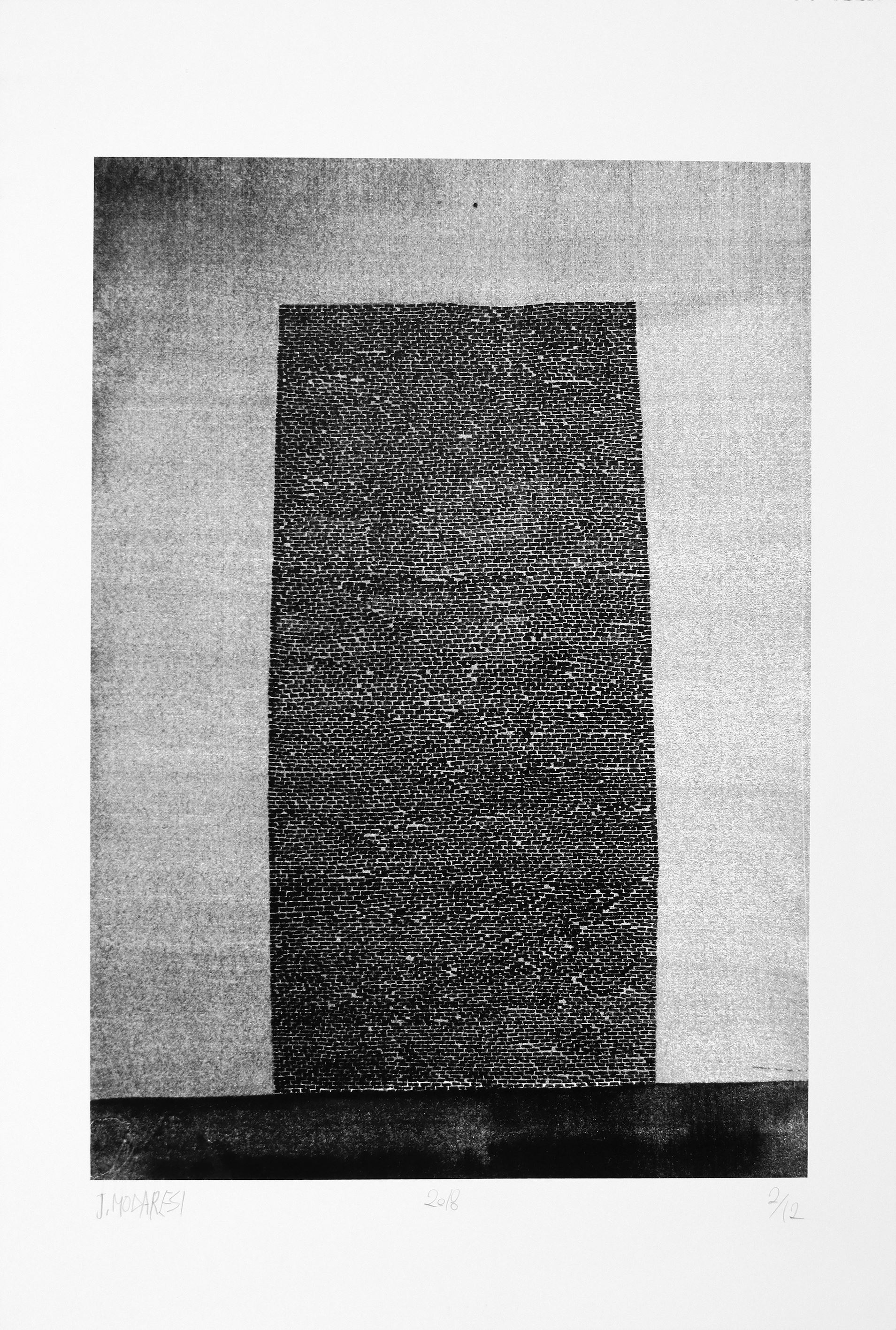 Javad Modaresi, Untitled, 2018