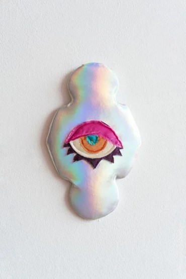 Mixed media, Hemaseh Manawi Rad, Serenity, 2024, 78246