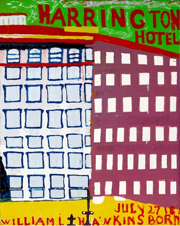 , William Hawkins, Harrington Hotel, 1985, 77949