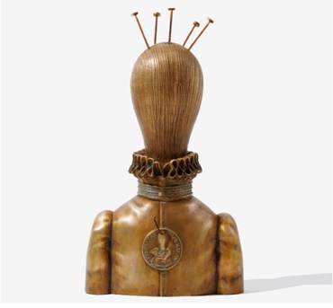 Sculpture, Aydin Aghdashloo, Identity, 2025, 77957