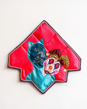 Mixed media, Hemaseh Manawi Rad, Tenderness, 2025, 78248