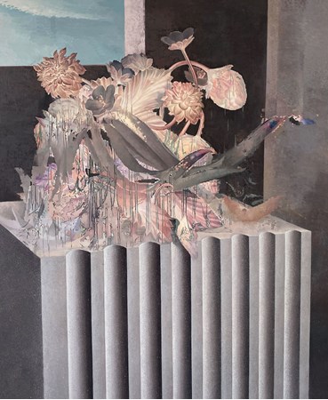 Painting, Mehdi Babaei, Untitled, 2023, 82716