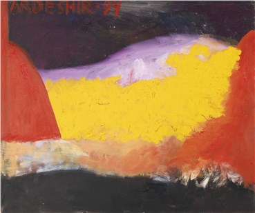 Painting, Ardeshir Mohassess, Untitled, 1994, 21807
