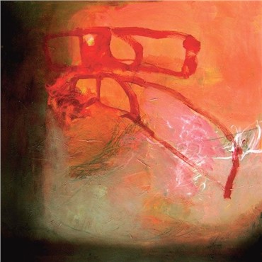 Painting, Raana Farnoud, Before Life 08 A, 2006, 5562