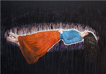 Painting, Arash Emdadian, Untitled, 2012, 10123