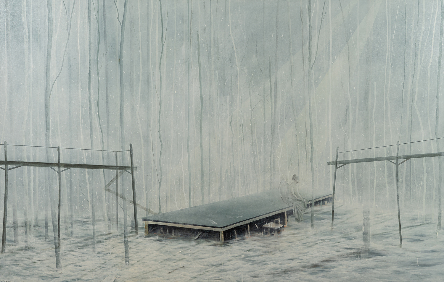 Milad Jahangiri, The Meaning of Presence, 2021
