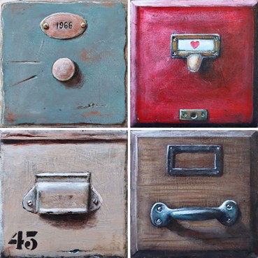 Painting, Mojtaba Tajik, Untitled, 2023, 80664