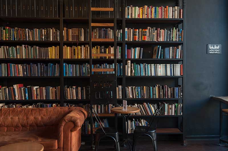 Parisa Fotovat, Lamiz Cafe, 2019