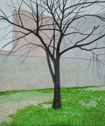 Painting, Anahita Darab Beigi, Fence, , 82709