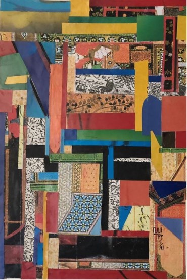 Elham Shiravi, Code A14-40, 2002, 0