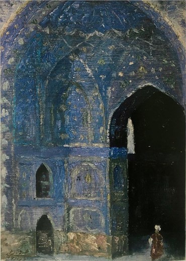 Painting, Mahmoud Javadipour, Shah Mosque, 1947, 44775