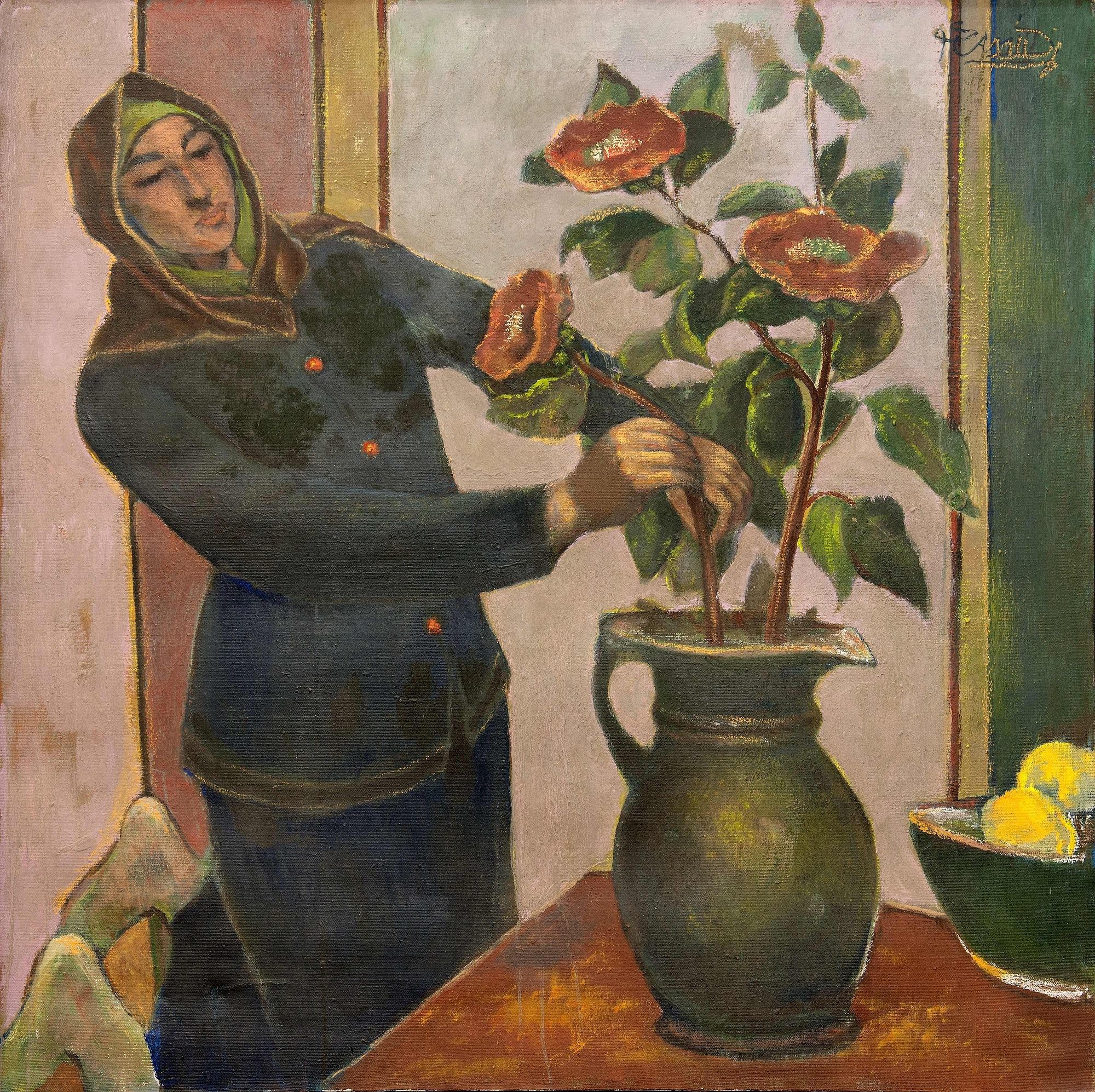 Javad Hamidi, Flowers, 1961