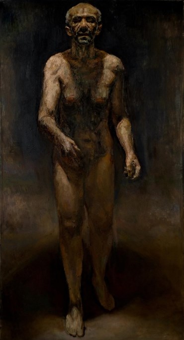 Fereidoun Ghafari, Self Portrait, 2021, 0