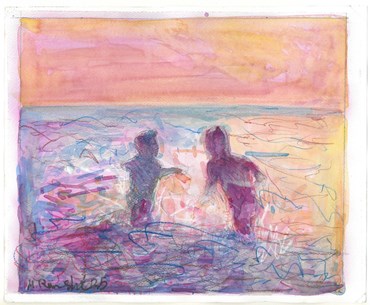 Painting, Mohammad Ramshe, Untitled, 2025, 80094