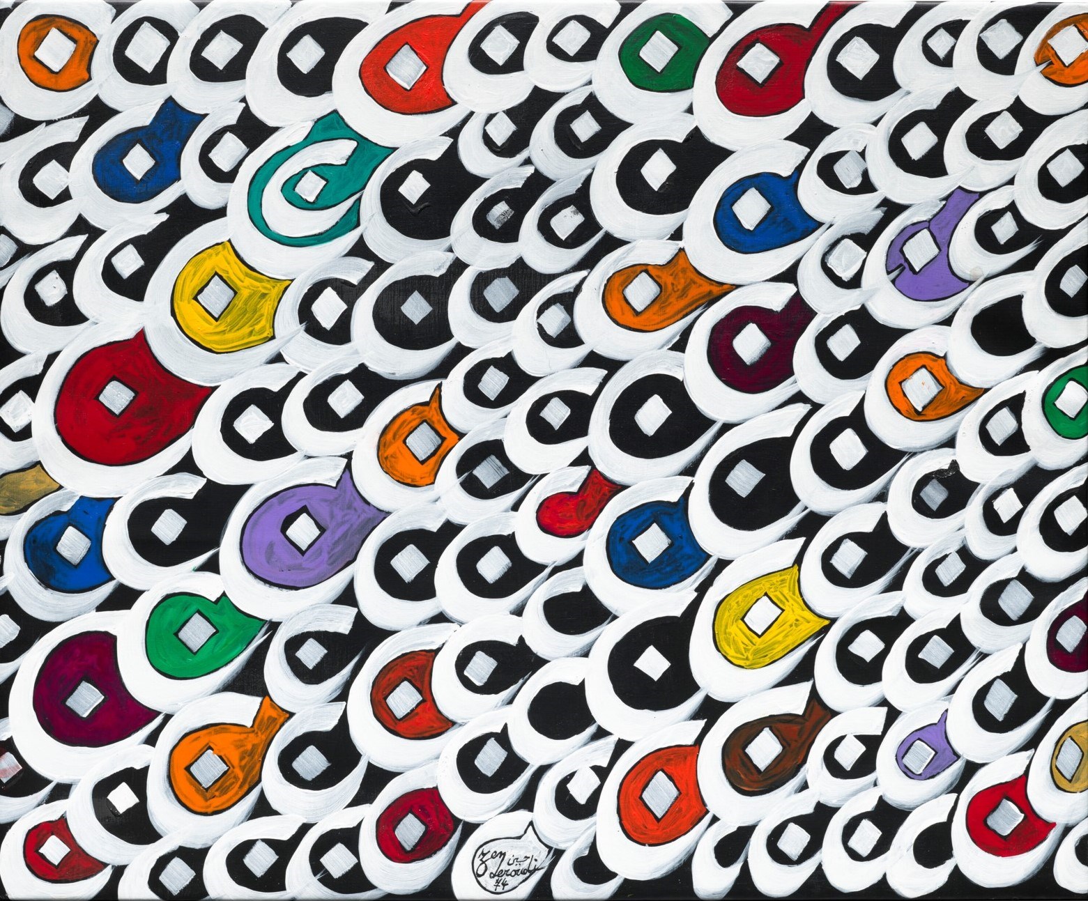 Charles Hossein Zenderoudi