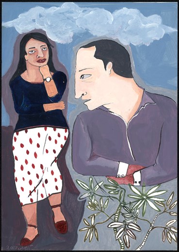 Painting, Azarakhsh Asgari, Untitled, 2017, 79330