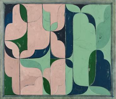 Painting, Kamrooz Aram, Untitled (Anticipated Arabesque), 2025, 82957
