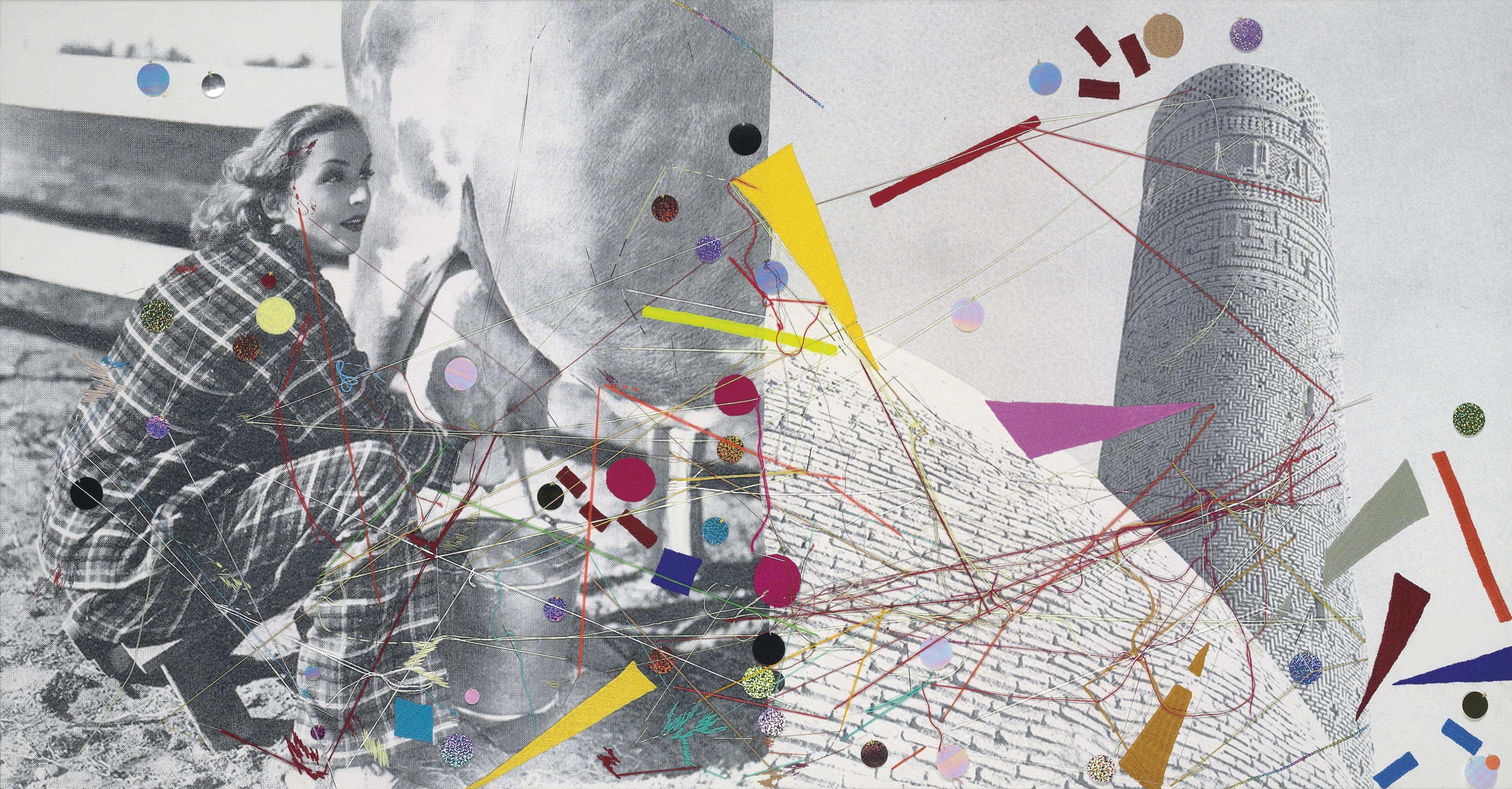 Farhad Ahrarnia, Beautiful Is the Silent of the Ruins Vi, 2011