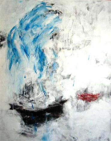 Painting, Shaqayeq Arabi, One Day of My Life, 2010, 8447