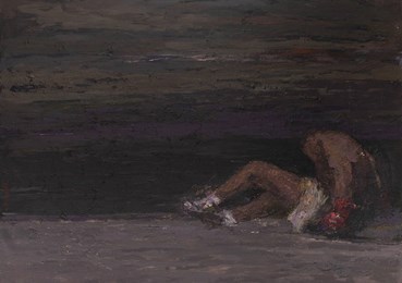 Painting, Ali Zakeri, Walking Through the Darkness 07, 2024, 76896