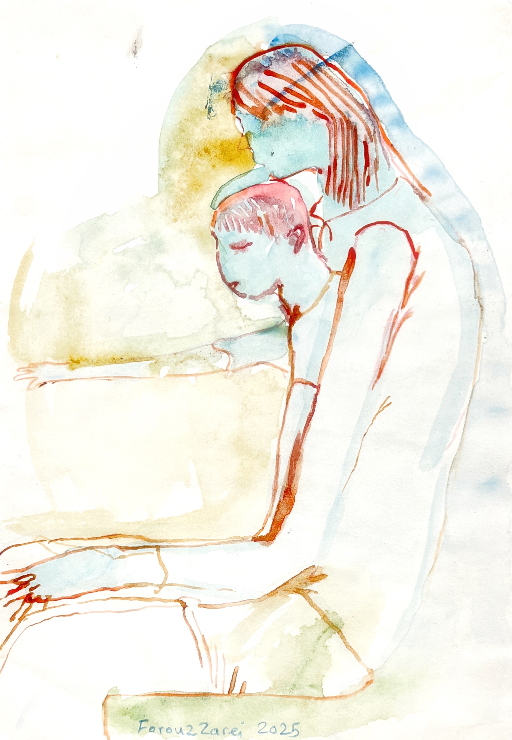 Forouz Zarei, Untitled, 0
