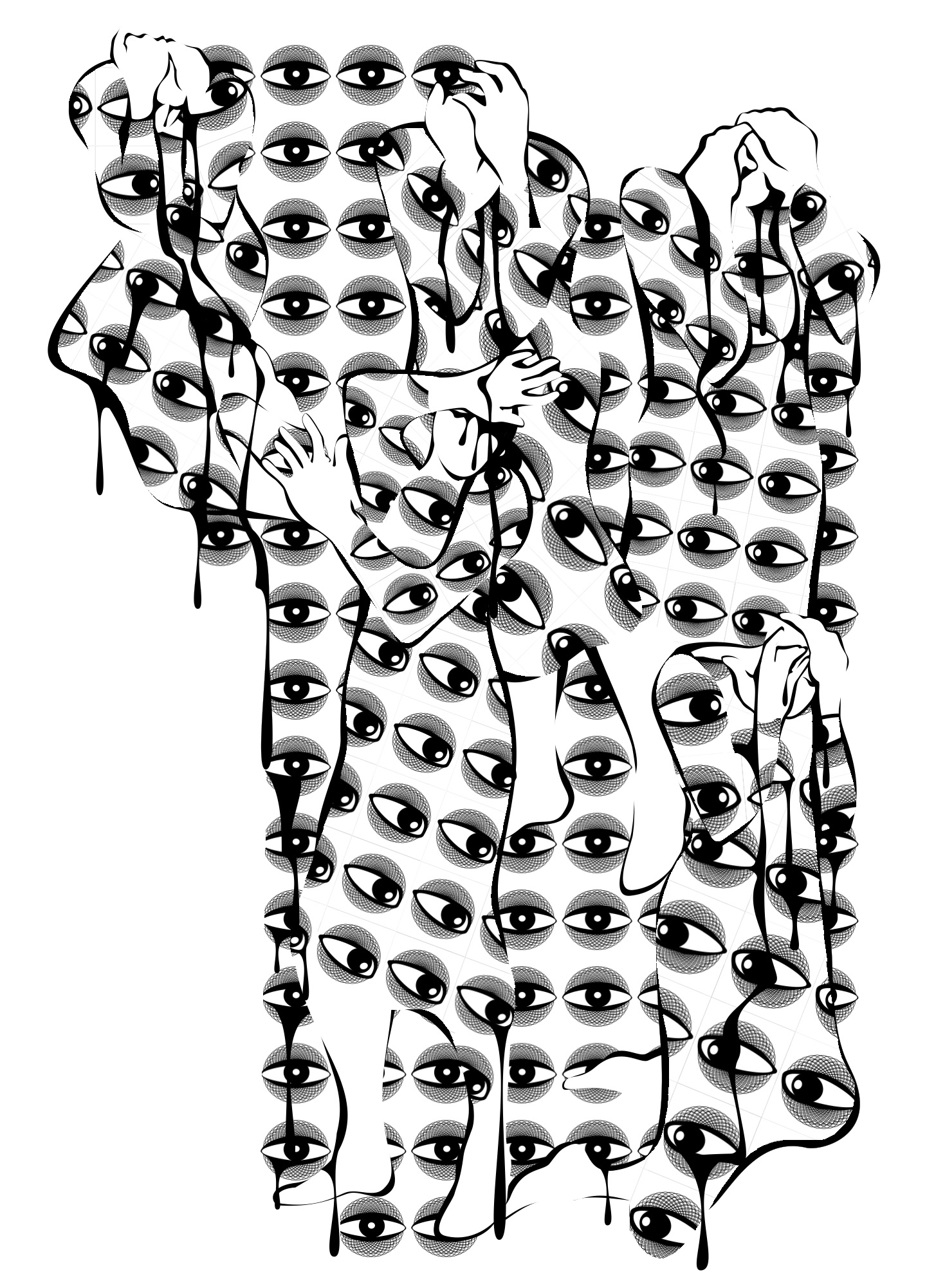 Parastou Forouhar, Untitled, 2021