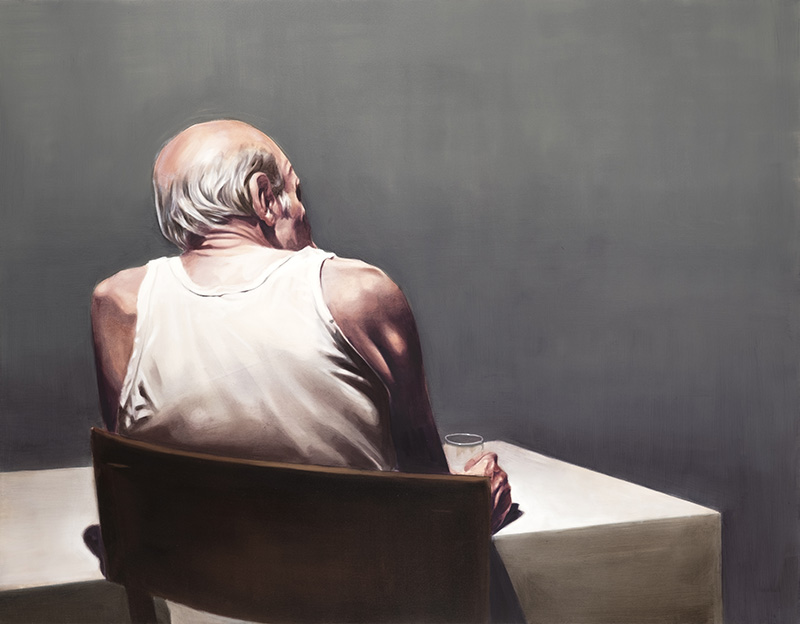 Pooya Razi, Passivity, 2019