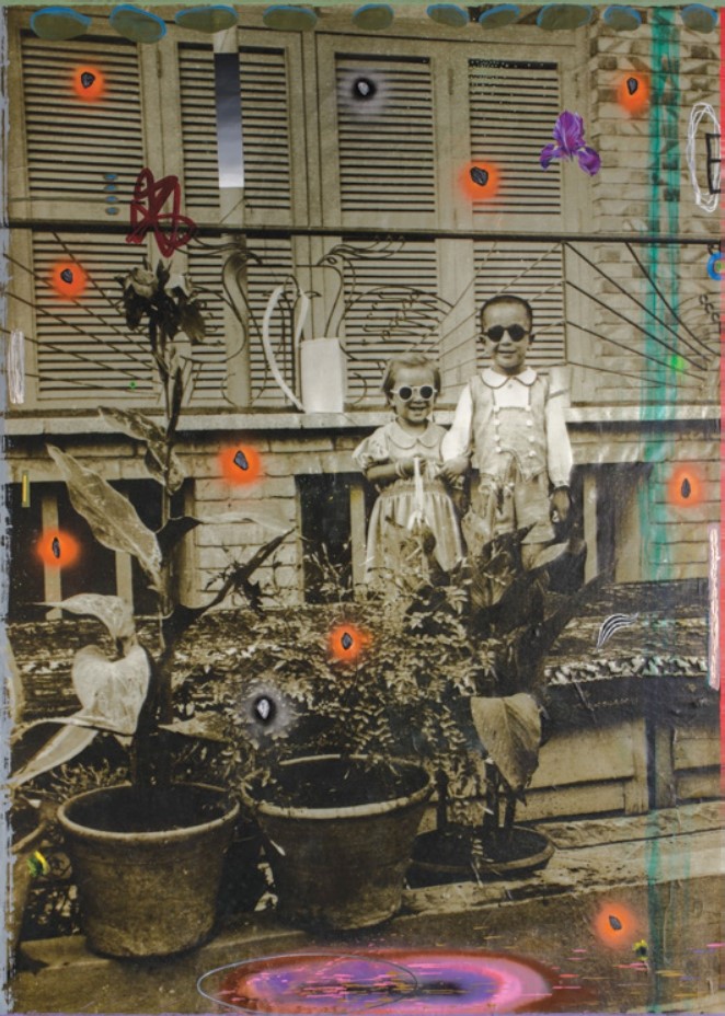 Behnam Kamrani, Kid With Sunglasses, 2024