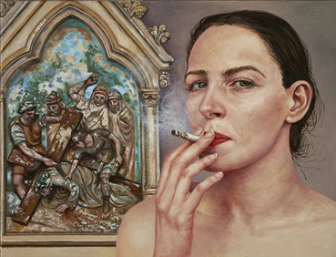 Painting, Nazanin Pouyandeh, Untitled, 2024, 78838