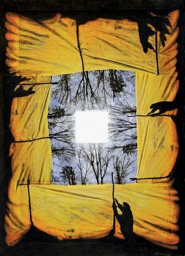 Painting, Samila Amirebrahimi, Shadows, 2004, 78339