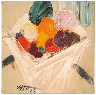 Painting, Manoucher Yektai, Still Life, 1965, 80190