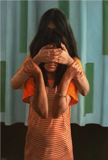 Painting, Leyli Rashidi Rauf, Untitled, 2009, 25198