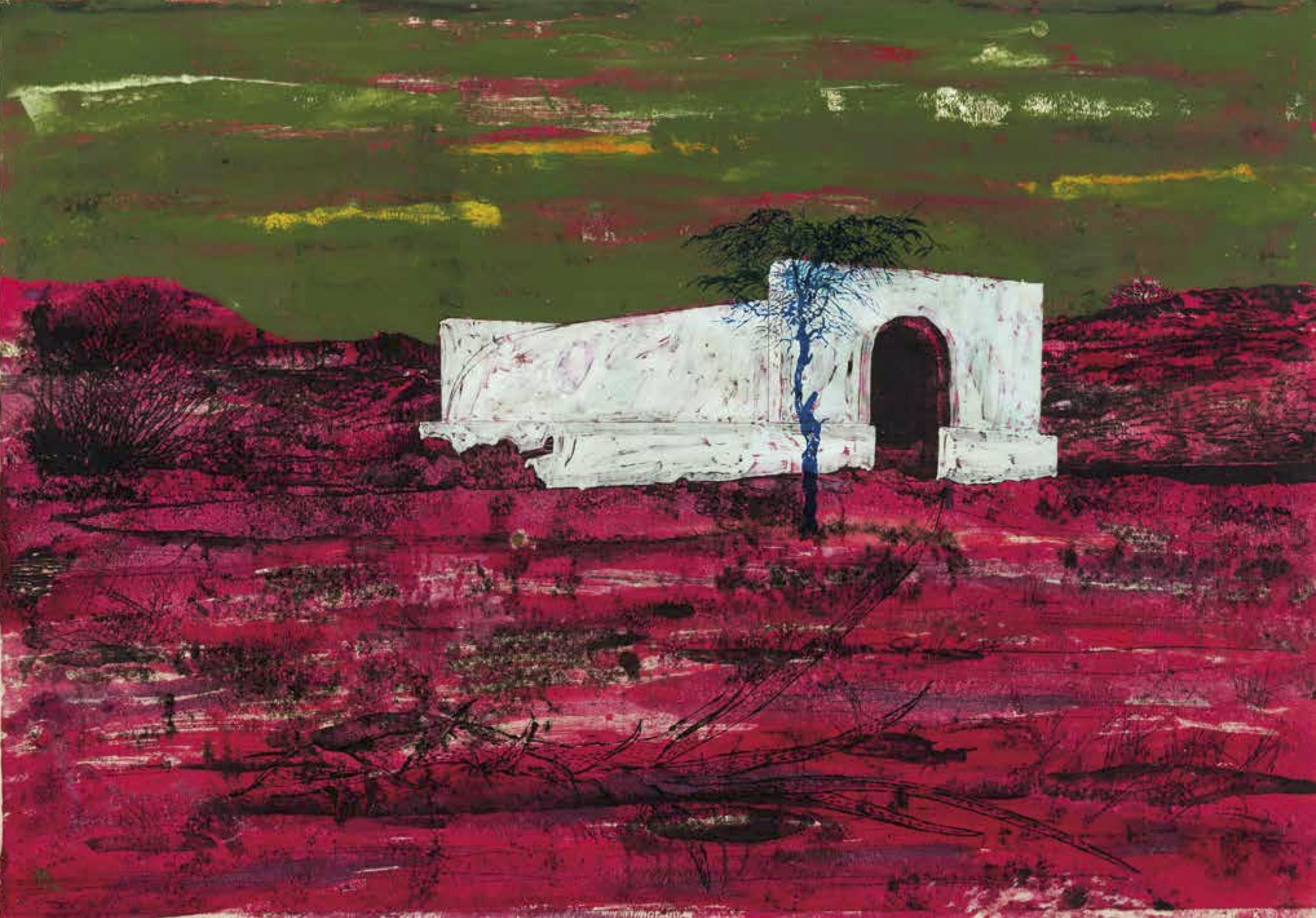 Pooneh Oshidari, The Islands White Heart ,Qeshm, 2020