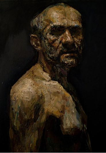 , Fereidoun Ghafari, Self Portrait, 2022, 59536