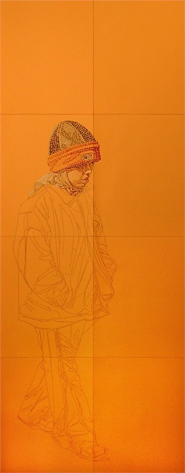 Works on paper, Farsad Labbauf, Untitled, 2005, 13503