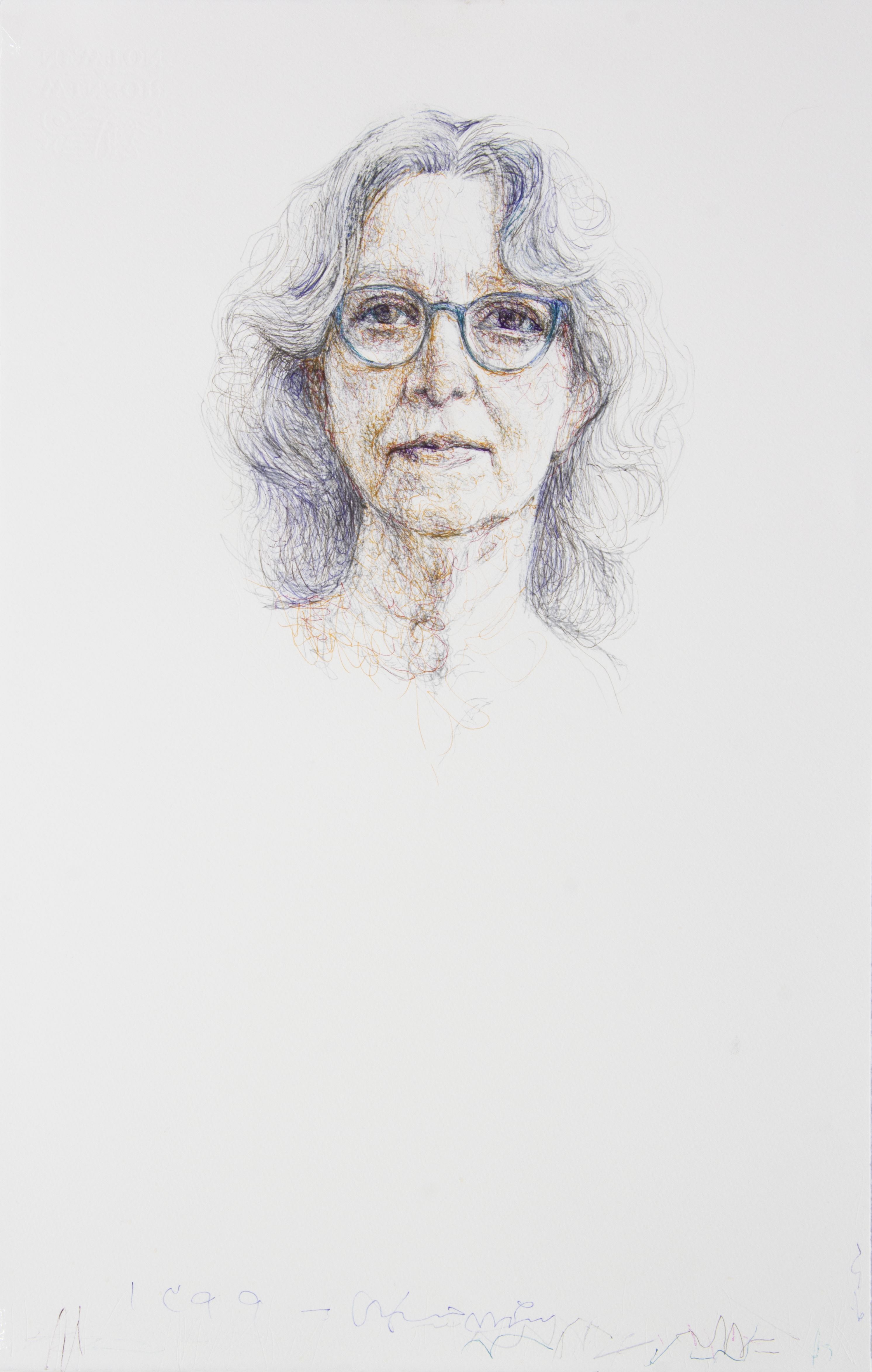 Shahla Hosseini, Untitled, 2020